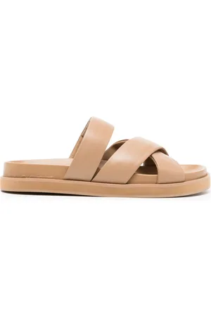 SENSO Nico crossover-straps leather sandals