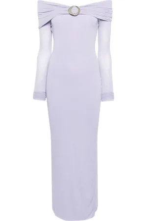 MANURI Amara Buckle maxi dress