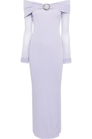 The latest collection of purple cocktail & party dresses for women