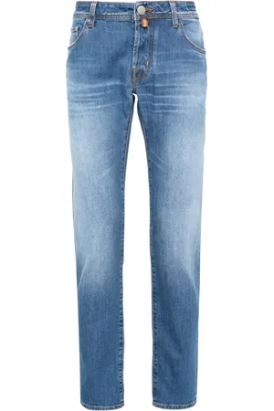 Jacob Cohen Nick mid-rise slim-fit jeans