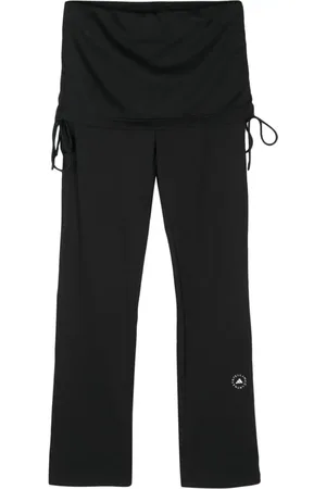 adidas Logo-raised straight trousers