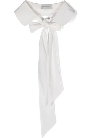 Claudie Pierlot Silk Peter Pan collar