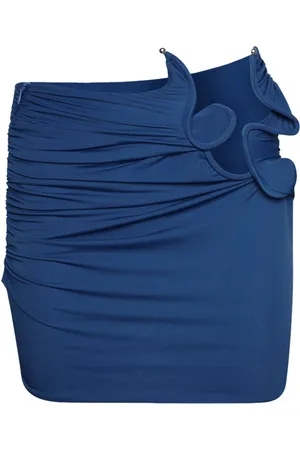 CHRISTOPHER ESBER Venus cut-out miniskirt