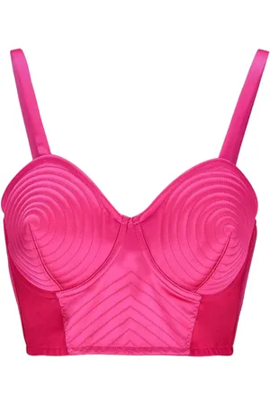 Jean Paul Gaultier Conical bra crop top