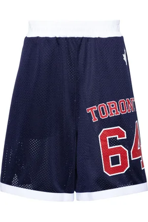 Dsquared2 Elasticated-waist mesh track shorts
