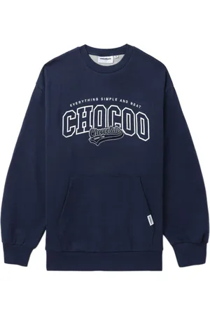 Chocoolate Logo-print cotton sweatshirt