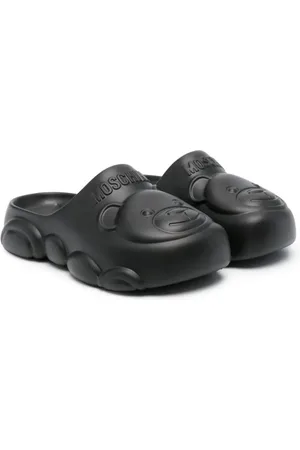 Moschino Gummy Teddy-Bear-motif sandals