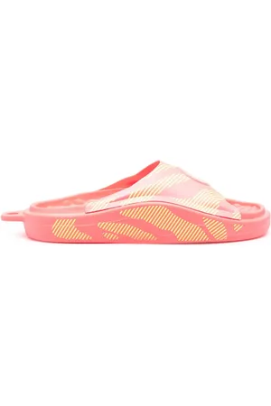 adidas Striped pool slides