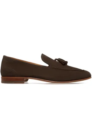 Bally Oregan tassel-detail leather loafer - Brown