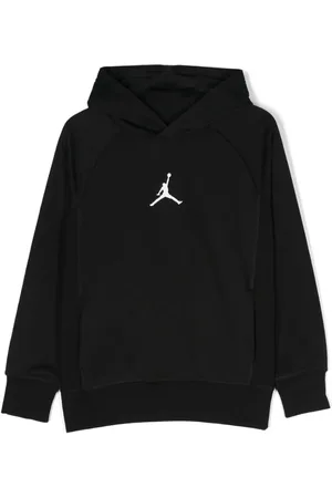 Nike KIDS AIR JORDAN Fleeced Cotton Hoodie and Joggers Set girls