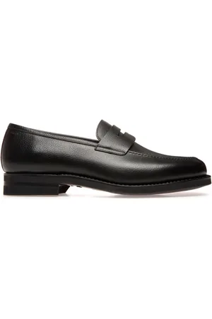 Bally Schonen Loafer in Printed Leather wide foot morphology