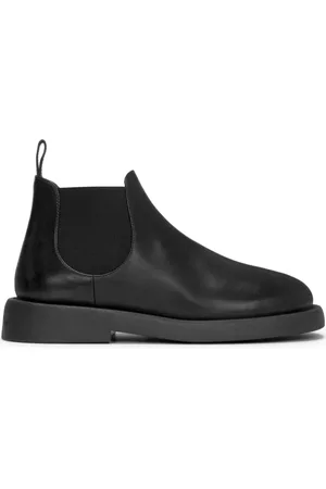 MARSÈLL Gommello leather ankle boots