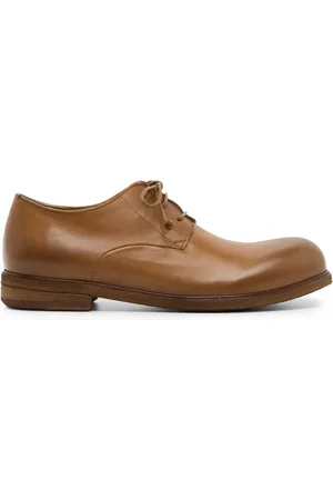 MARSÈLL Zucca Media leather derby shoes