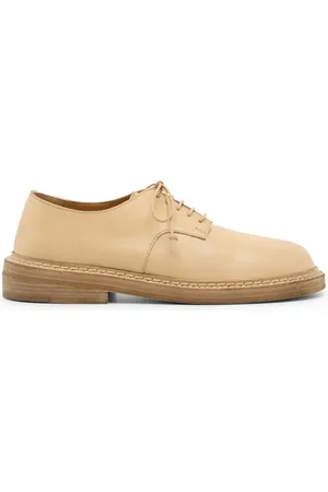 MARSÈLL Nasello leather derby shoes
