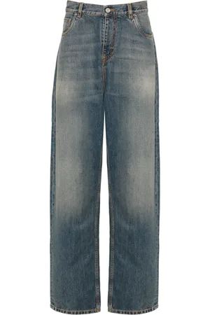 Etro Mid-rise wide-leg jeans