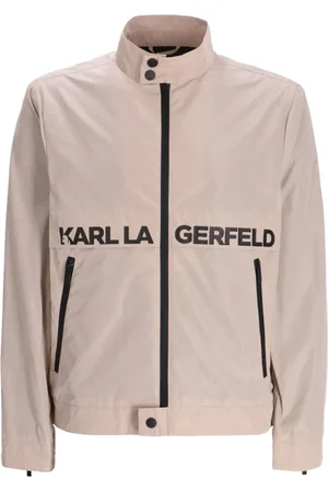 Karl Lagerfeld Logo-print lightweight jacket