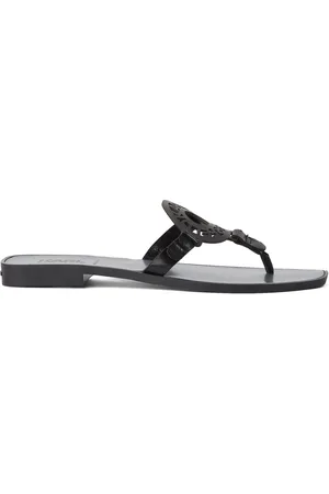 Karl Lagerfeld Ring cut out-logo sandals