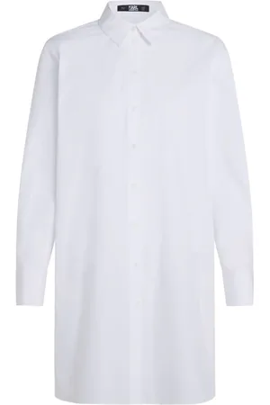 Karl Lagerfeld Signature organic-cotton shirt