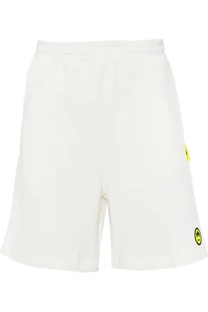 BARROW Face-appliqu?? track shorts