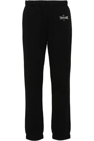 Chiara Ferragni Embroidered-logo track pants