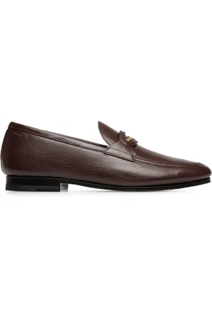 Bally Plume leather loafers