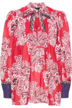 Etro Floral-print blouse