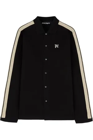 Palm Angels Monogram piquet shirt