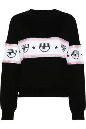 Chiara Ferragni Logo-print cotton sweatshirt