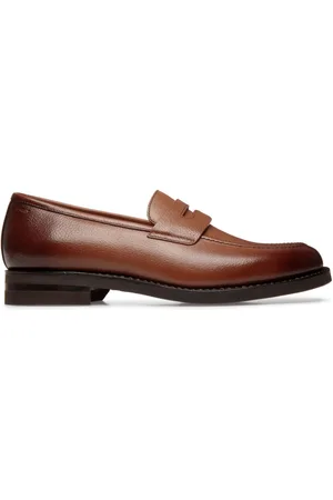 Bally Schonen Loafer in Printed Leather wide foot morphology