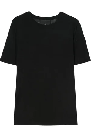 NILI LOTAN Kimena fine-knit T-shirt