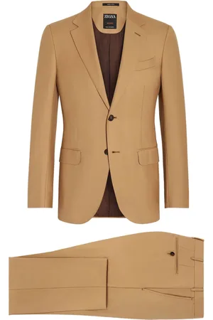 Ermenegildo Zegna Oasi single-breasted cashmere suit