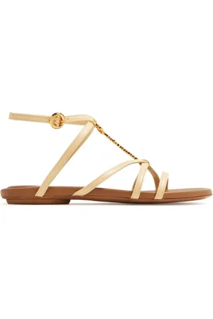 Jacquemus Les sandales Pralu leather sandals