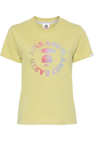 A Bathing Ape Logo-print cotton T-shirt
