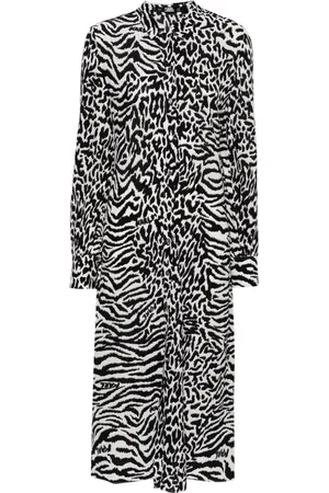 Karl Lagerfeld KARL animal-print shirt dress