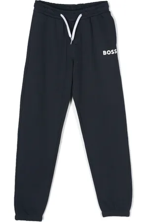 HUGO BOSS Logo-print track pants