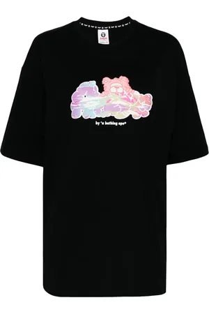 A Bathing Ape X Care Bears cotton T-shirt.