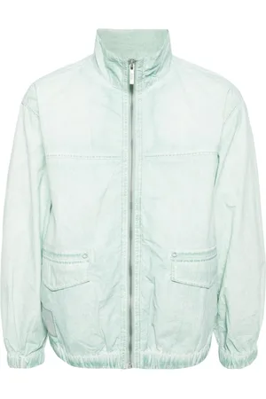 Izzue Logo-appliqué shell jacket