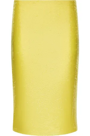 Dolce & Gabbana Sequin-embellished pencil skirt