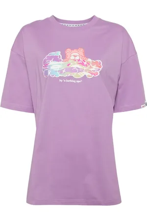 A Bathing Ape Graphic-print cotton T-shirt