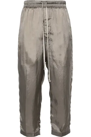 Rick Owens Astaires high-waist cropped trousers