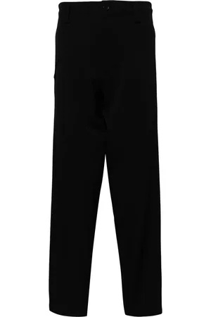 YOHJI YAMAMOTO Tapered wool trousers