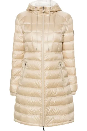 Moncler Amintore long quilted coat