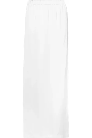 Fabiana Filippi Duchess-satin maxi skirt