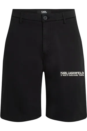 Karl Lagerfeld Rue St-Guillaume chino shorts