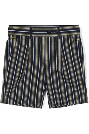 Scotch&Soda Striped cotton bermuda shorts