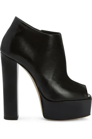 Giuseppe Zanotti Judith 120mm peep-toe boots