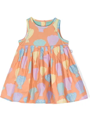 Stella McCartney Seashell-print cotton dress set