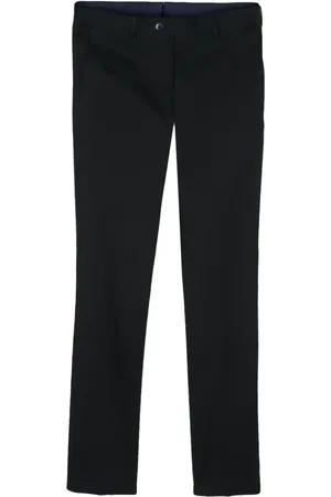 LUIGI BIANCHI MANTOVA Cotton chino trousers