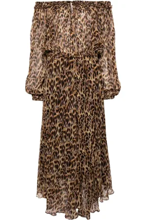 Marant Etoile Volga graphic-print maxi dress