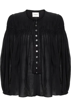 Isabel Marant Abadi pliss?? blouse